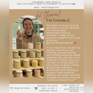 Meet your Posher, Veronica